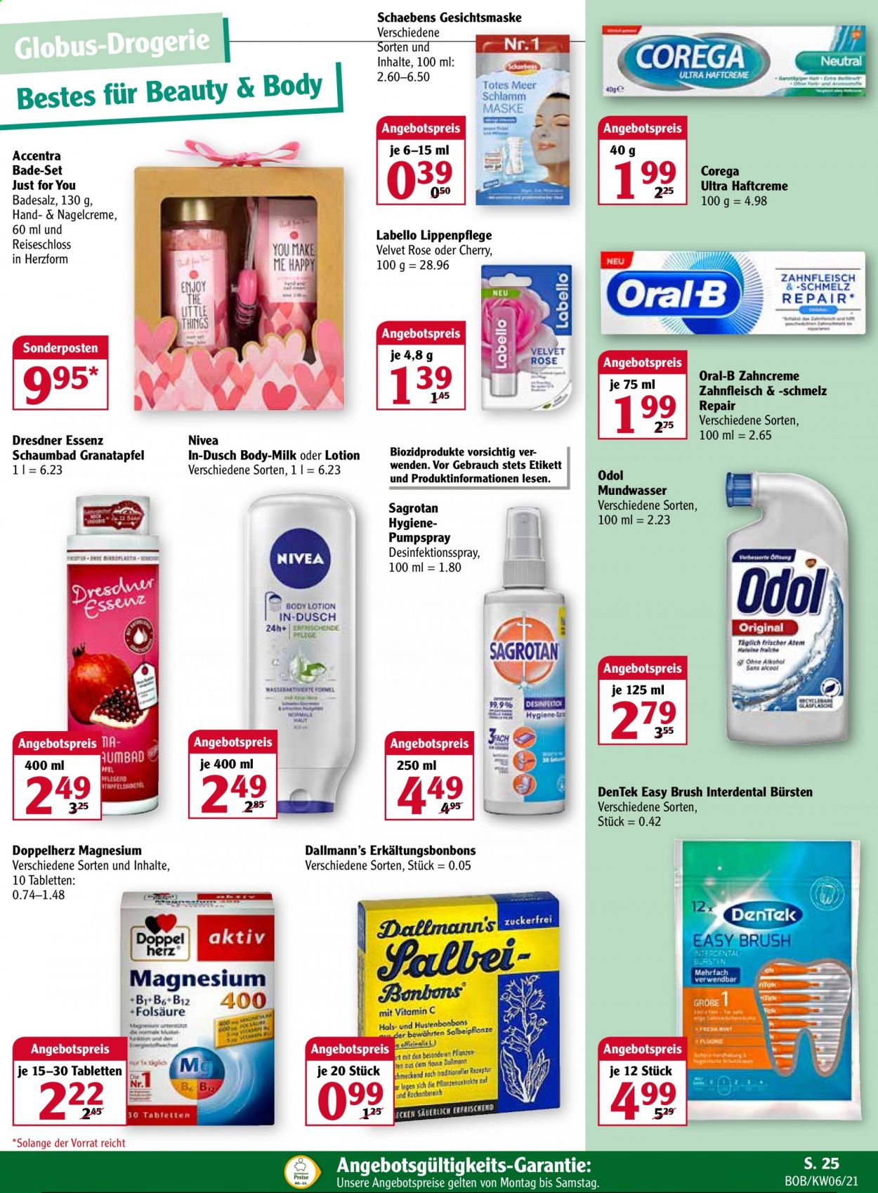 Globus Prospekte  - 8.02.2021 - 13.02.2021. Seite 25