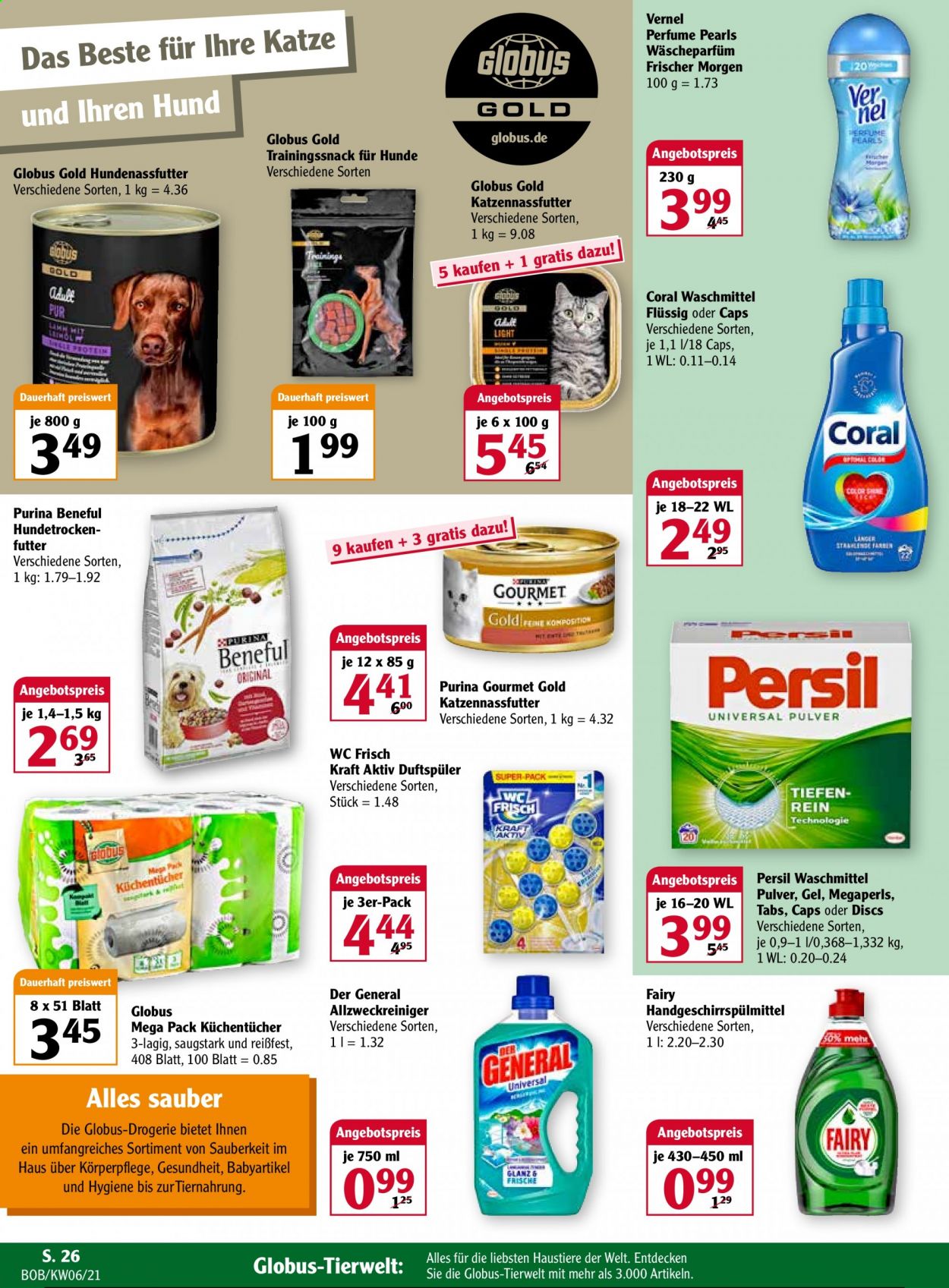Globus Prospekte  - 8.02.2021 - 13.02.2021. Seite 26