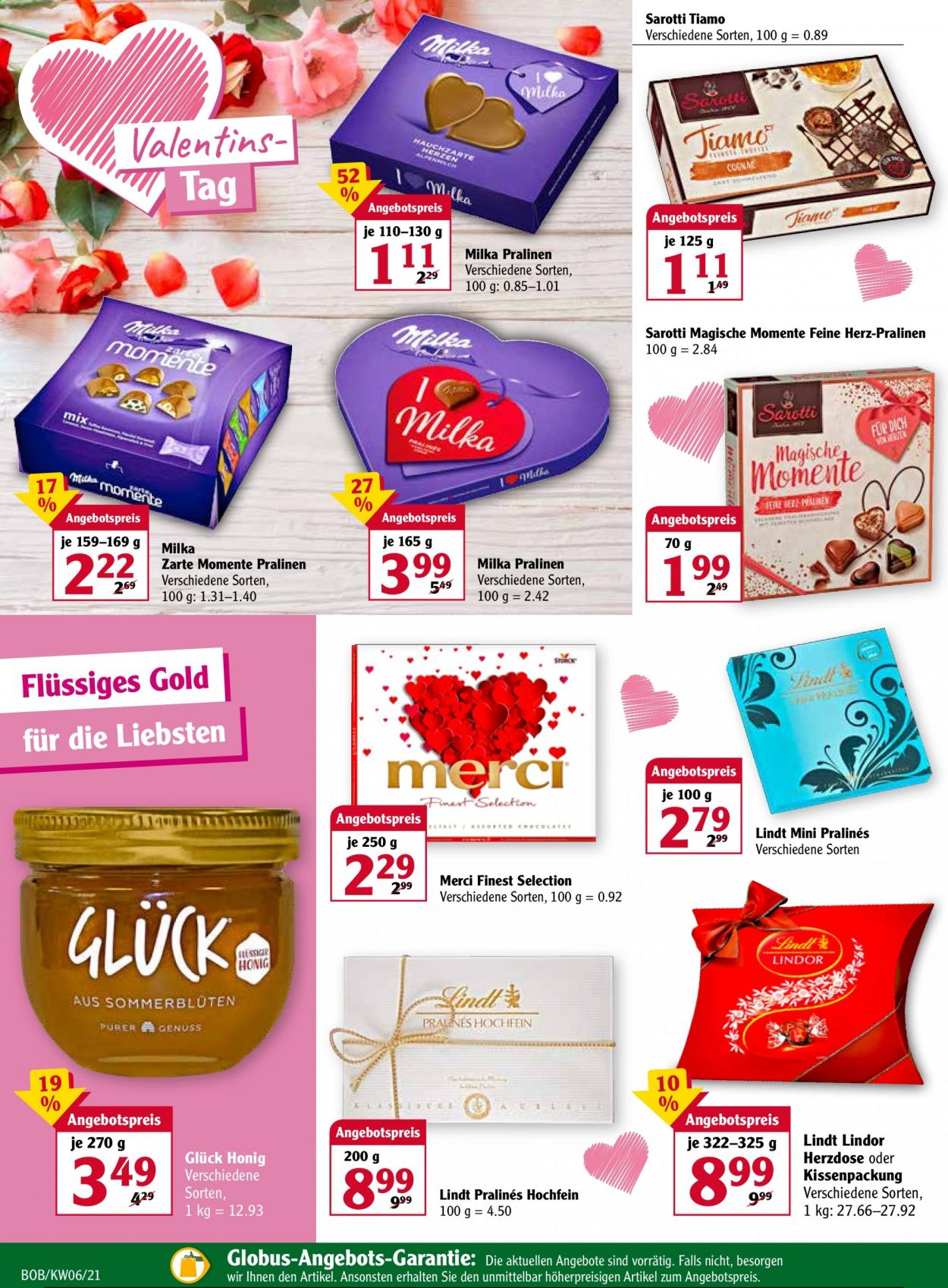 Globus Prospekte  - 8.02.2021 - 13.02.2021. Seite 28