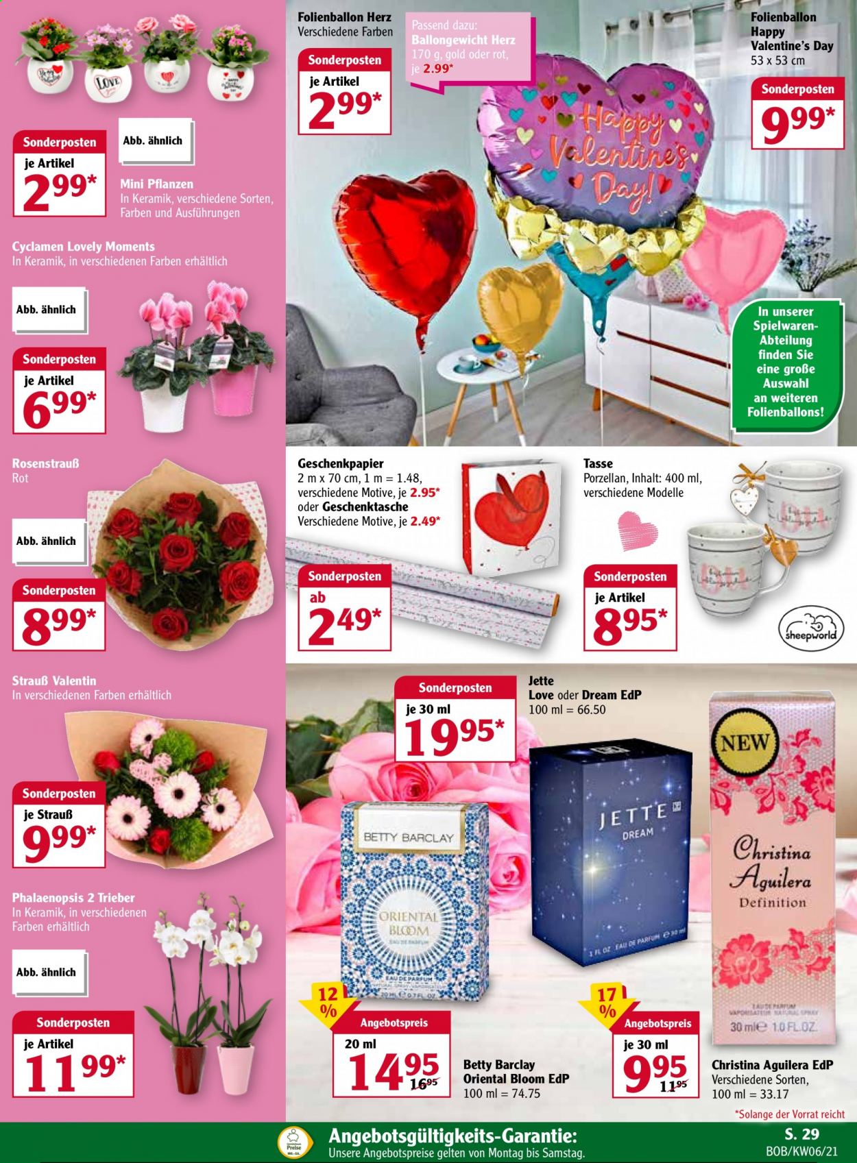Globus Prospekte  - 8.02.2021 - 13.02.2021. Seite 29