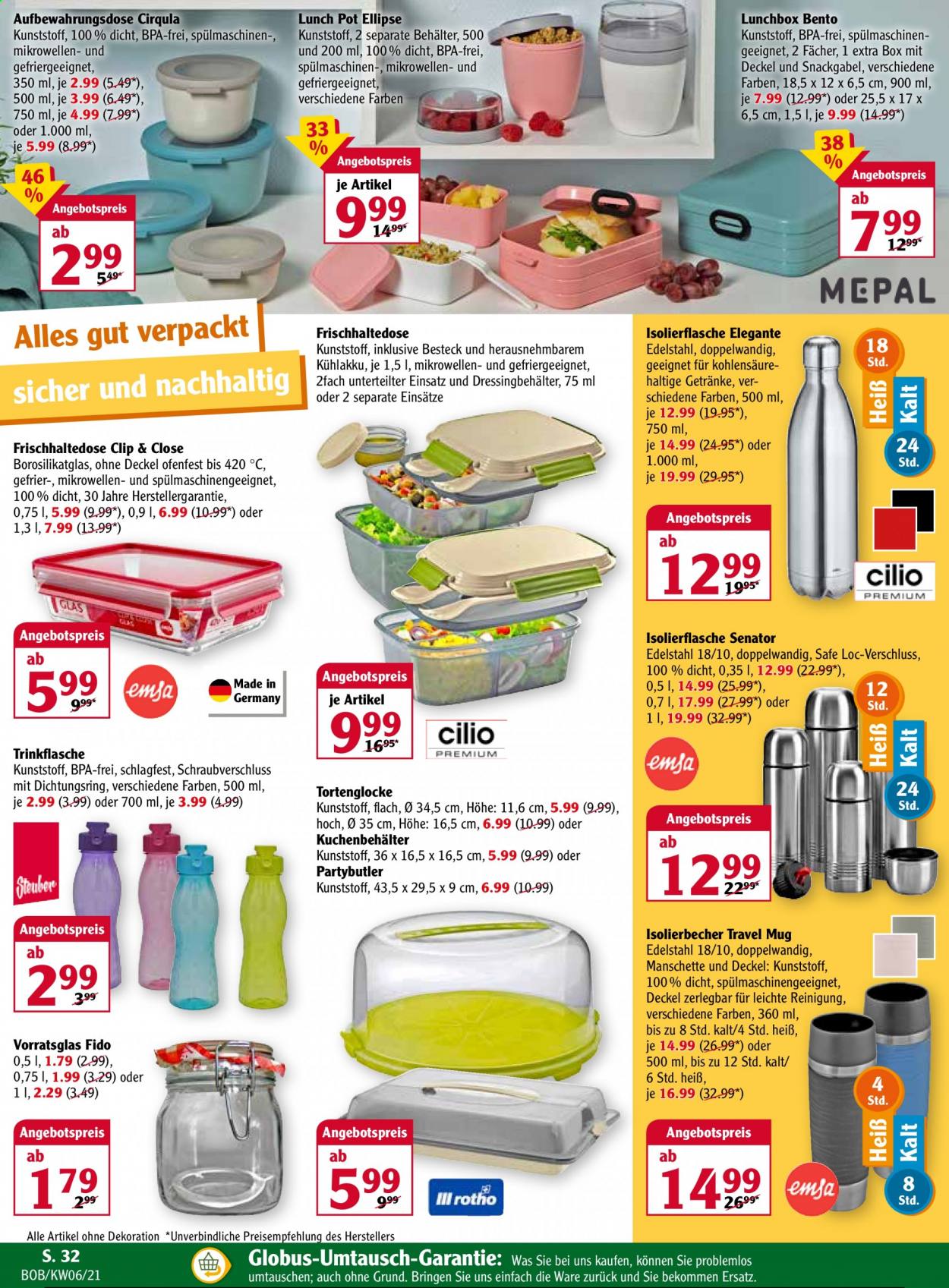 Globus Prospekte  - 8.02.2021 - 13.02.2021. Seite 32