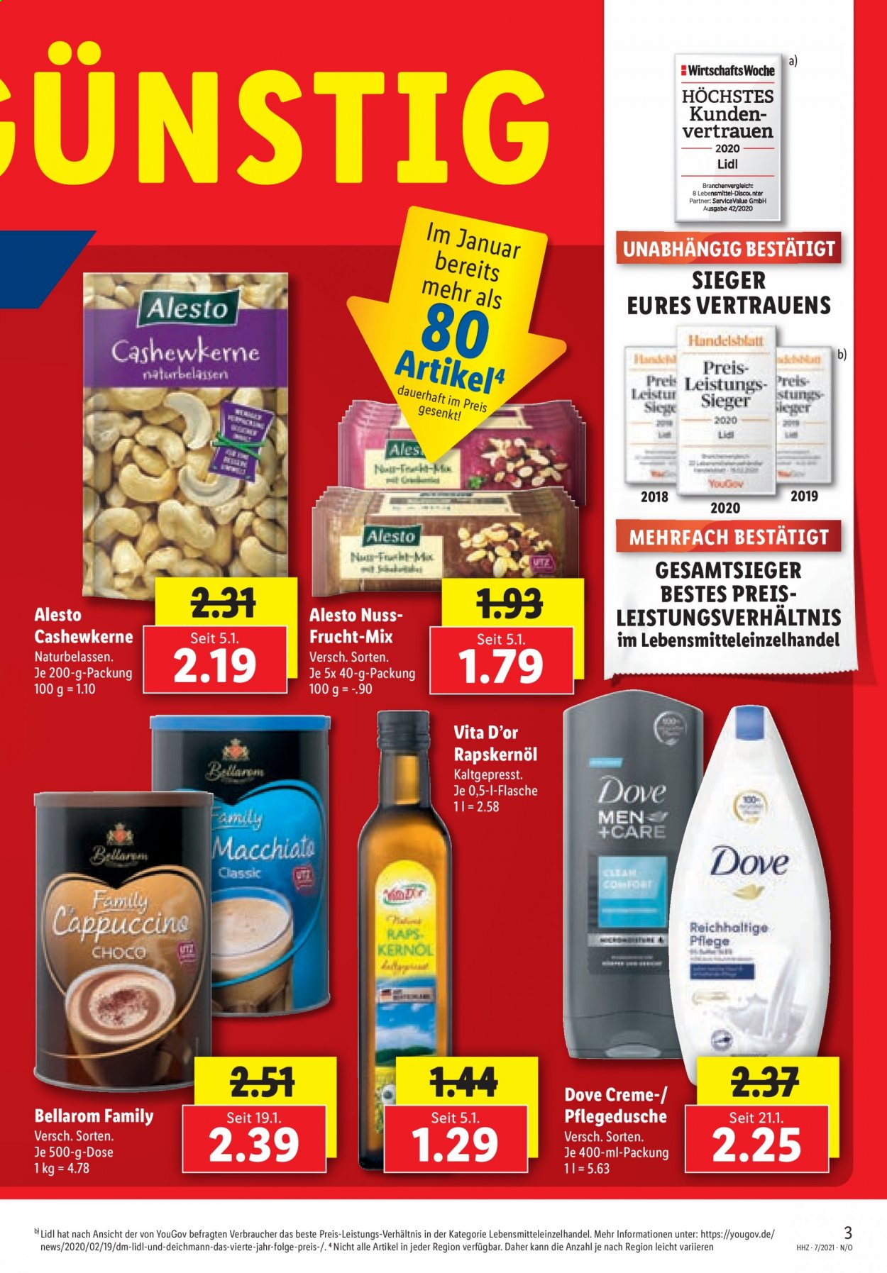 Lidl Prospekte  - 15.02.2021 - 20.02.2021. Seite 3