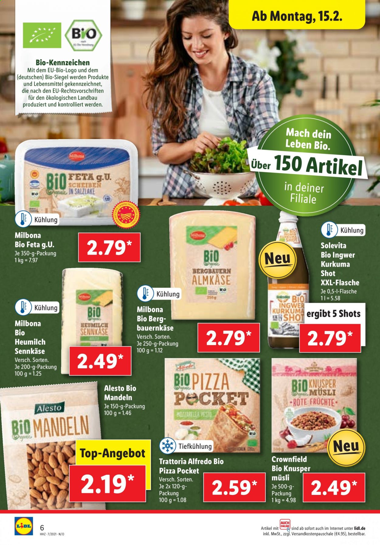 Lidl Prospekte  - 15.02.2021 - 20.02.2021. Seite 6