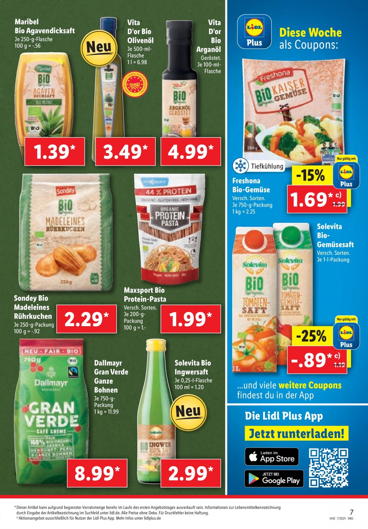 Lidl Prospekte  - 15.02.2021 - 20.02.2021. Seite 7