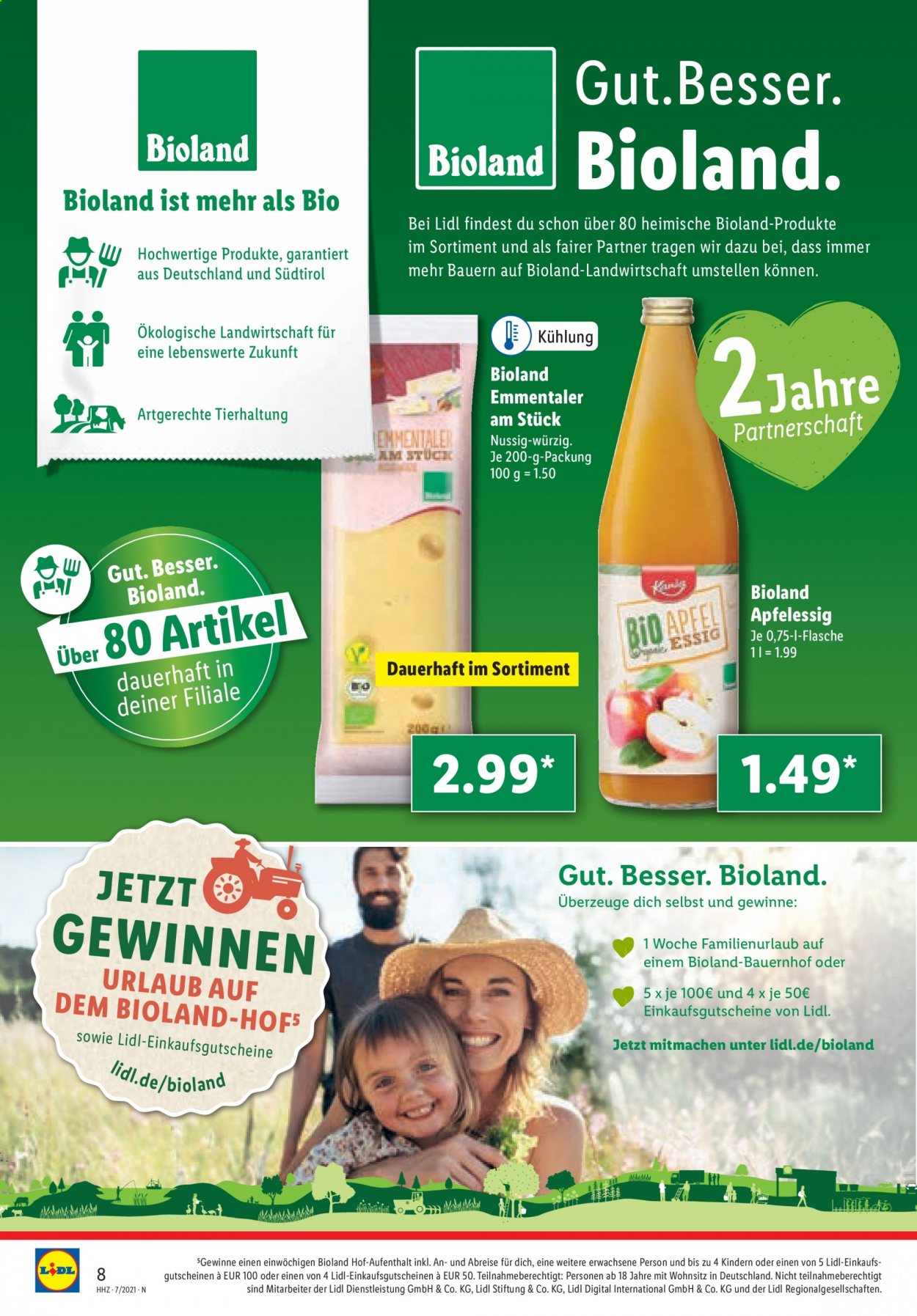 Lidl Prospekte  - 15.02.2021 - 20.02.2021. Seite 8