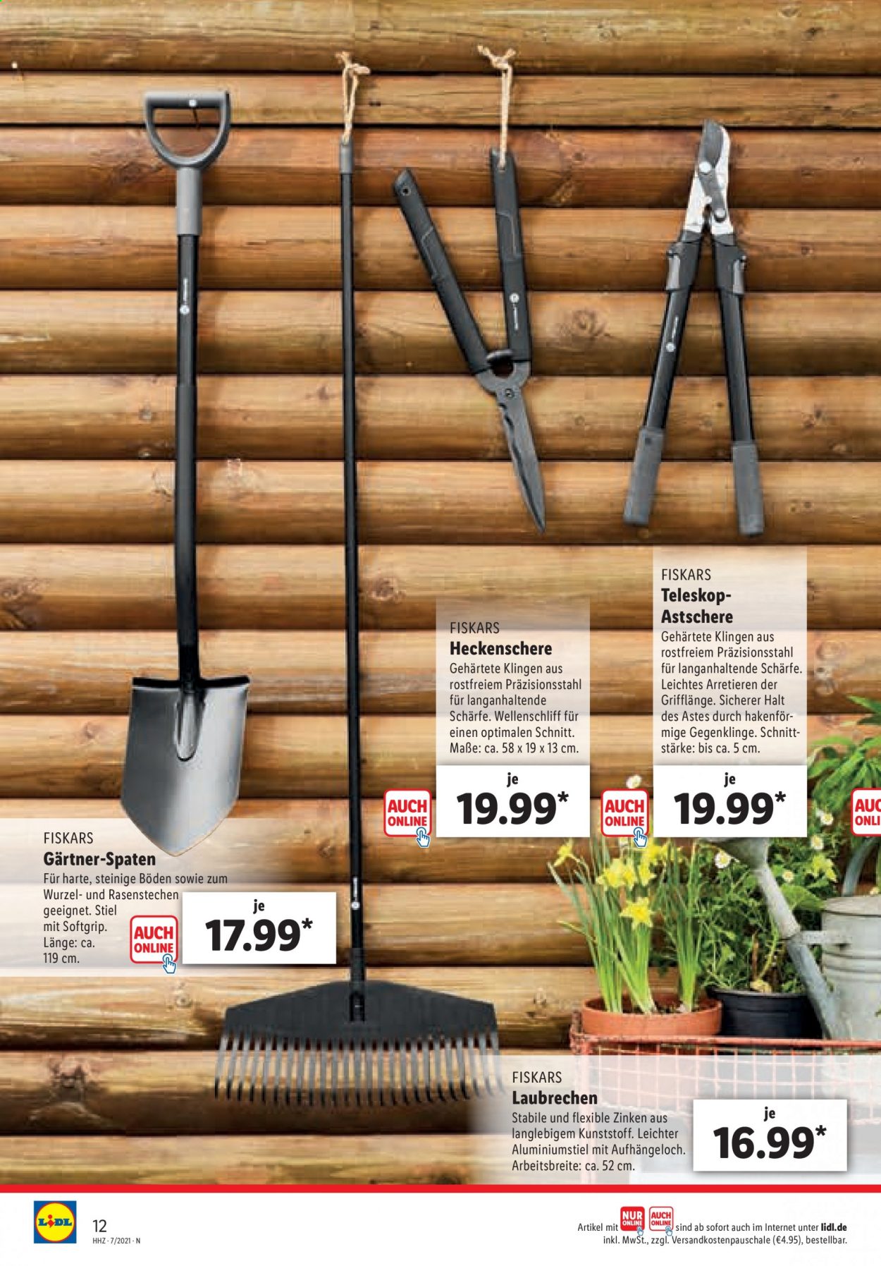 Lidl Prospekte  - 15.02.2021 - 20.02.2021. Seite 12