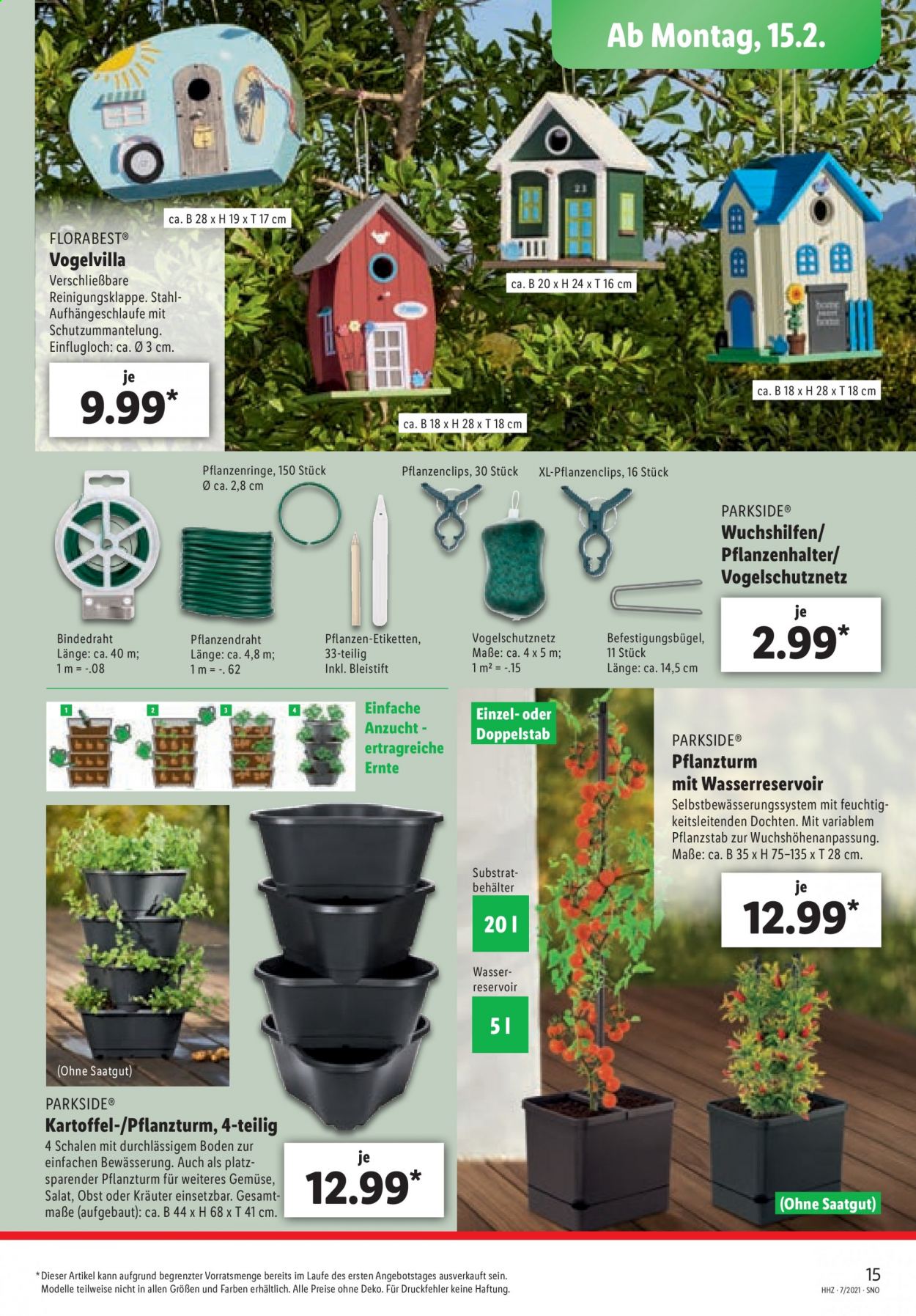 Lidl Prospekte  - 15.02.2021 - 20.02.2021. Seite 15