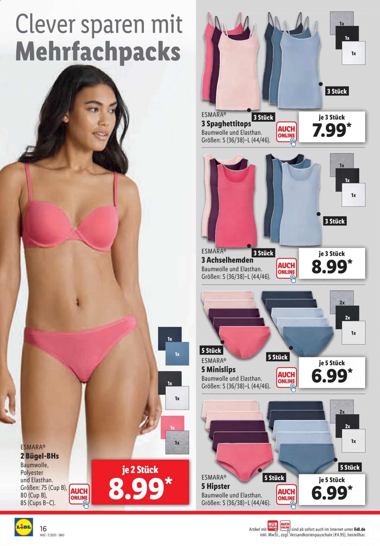 Lidl Prospekte  - 15.02.2021 - 20.02.2021. Seite 16