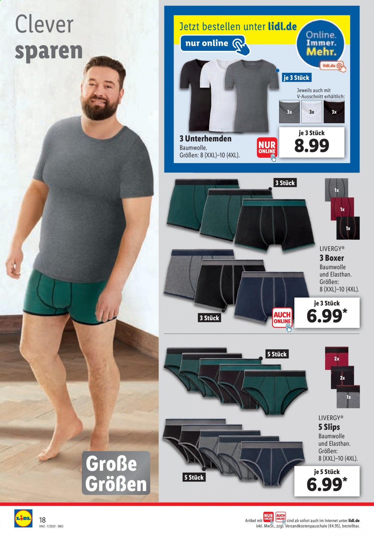 Lidl Prospekte  - 15.02.2021 - 20.02.2021. Seite 18