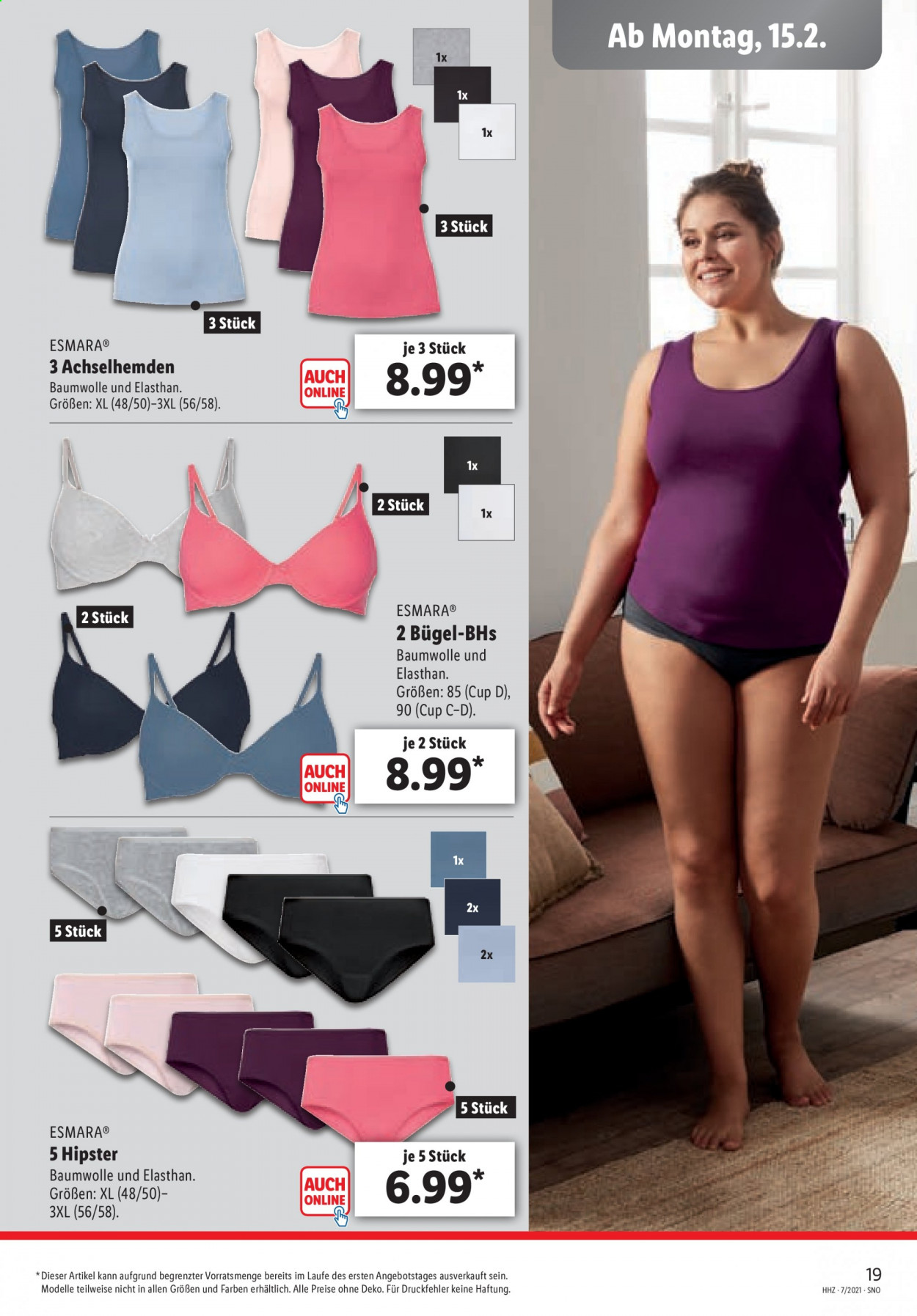 Lidl Prospekte  - 15.02.2021 - 20.02.2021. Seite 19