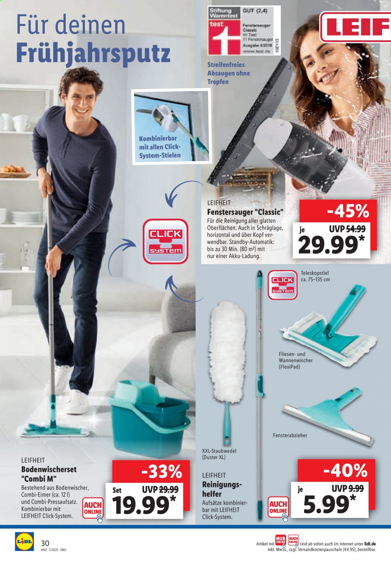 Lidl Prospekte  - 15.02.2021 - 20.02.2021. Seite 30