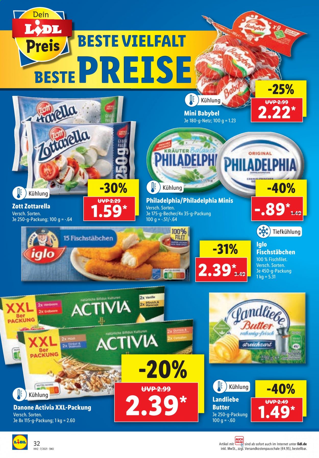 Lidl Prospekte  - 15.02.2021 - 20.02.2021. Seite 32