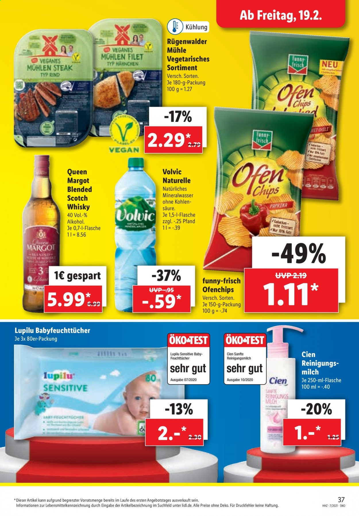 Lidl Prospekte  - 15.02.2021 - 20.02.2021. Seite 37
