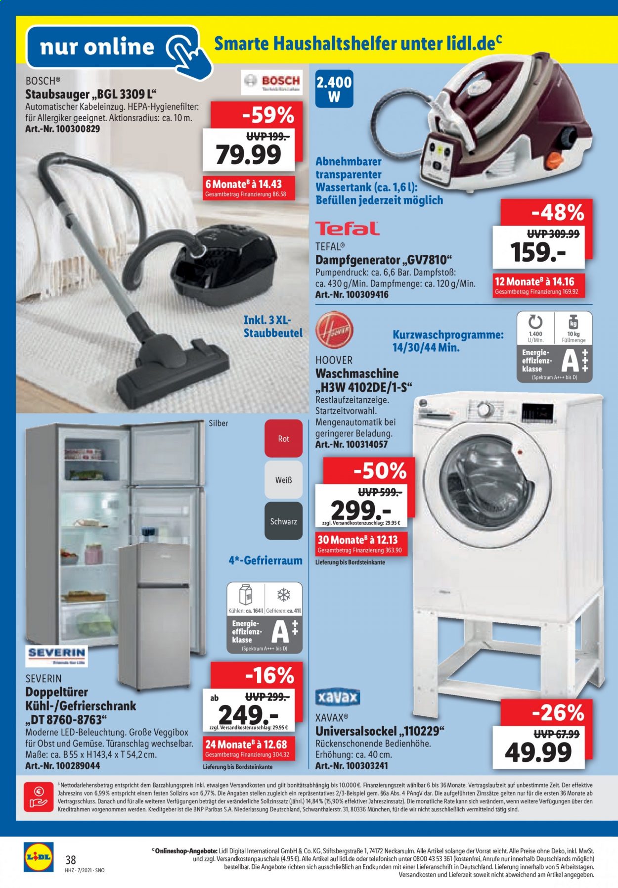 Lidl Prospekte  - 15.02.2021 - 20.02.2021. Seite 38