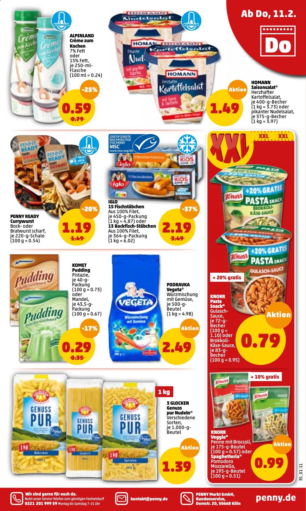 Penny Prospekte  - 8.02.2021 - 13.02.2021. Seite 35