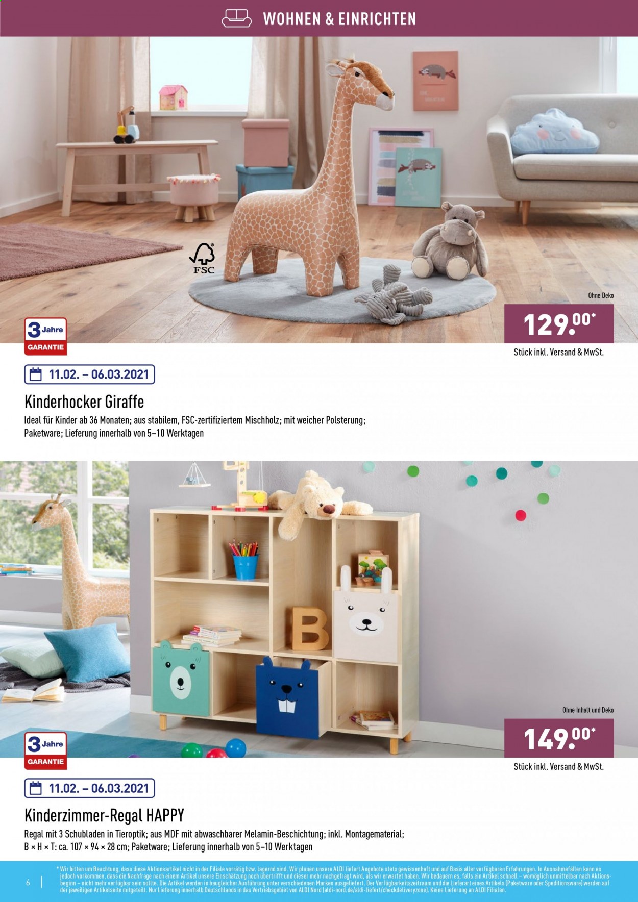 ALDI Nord Prospekte . Seite 6