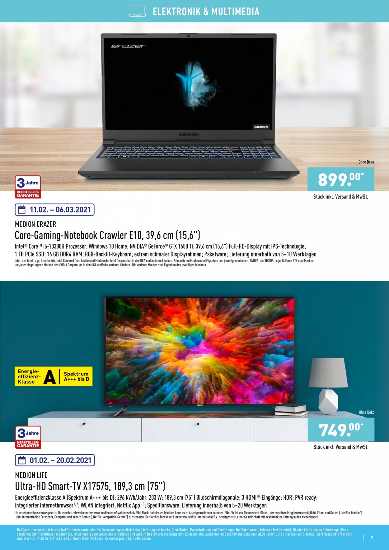 ALDI Nord Prospekte . Seite 9