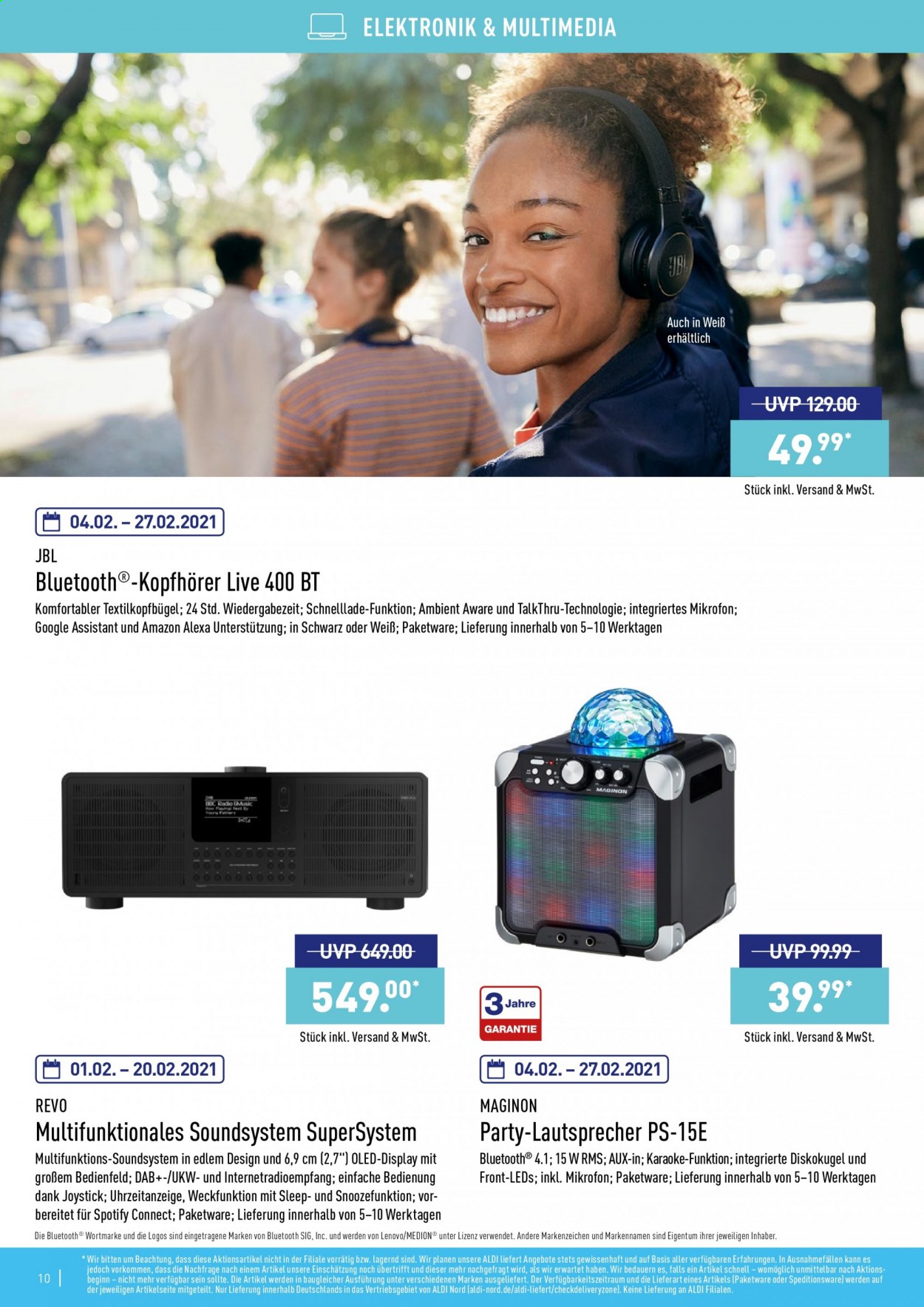ALDI Nord Prospekte . Seite 10