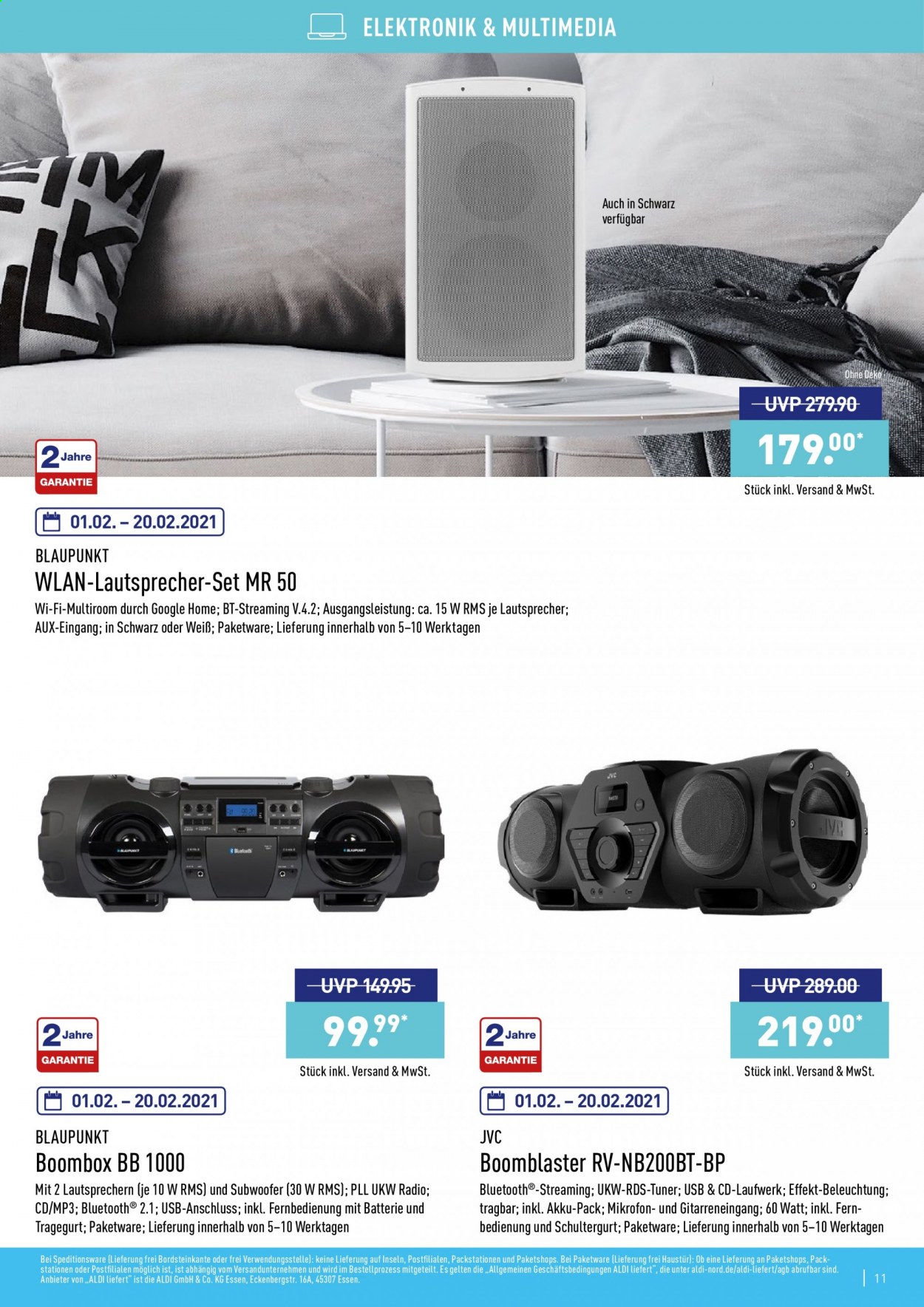 ALDI Nord Prospekte . Seite 11