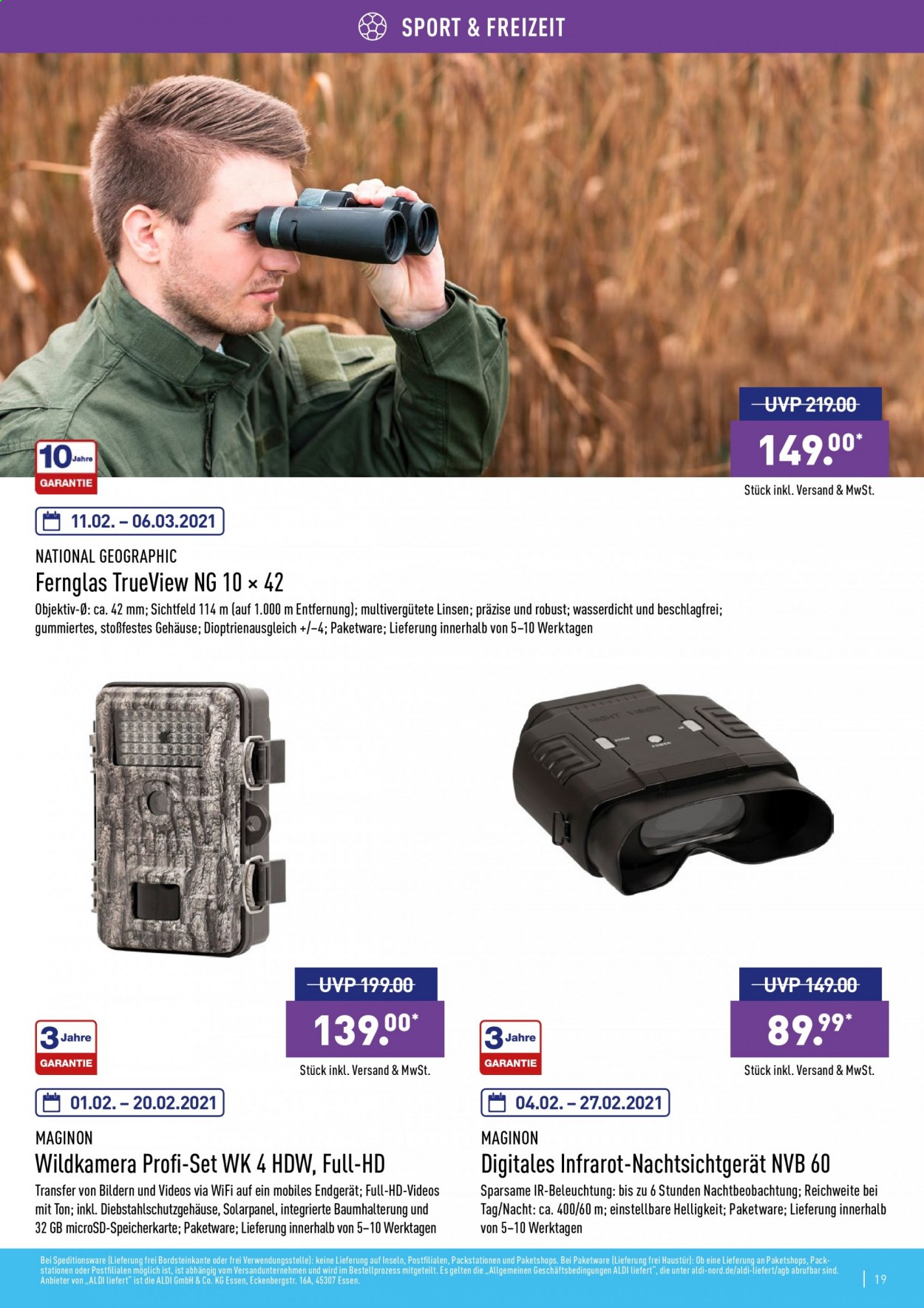 ALDI Nord Prospekte . Seite 19