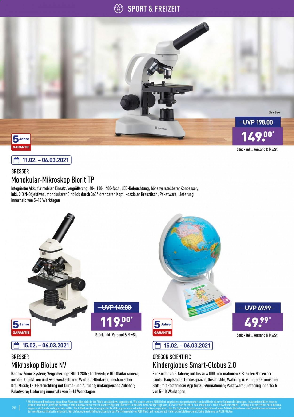 ALDI Nord Prospekte . Seite 20