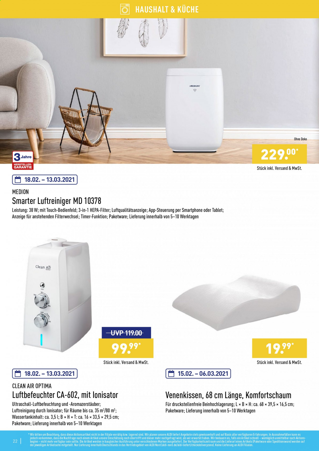 ALDI Nord Prospekte . Seite 22