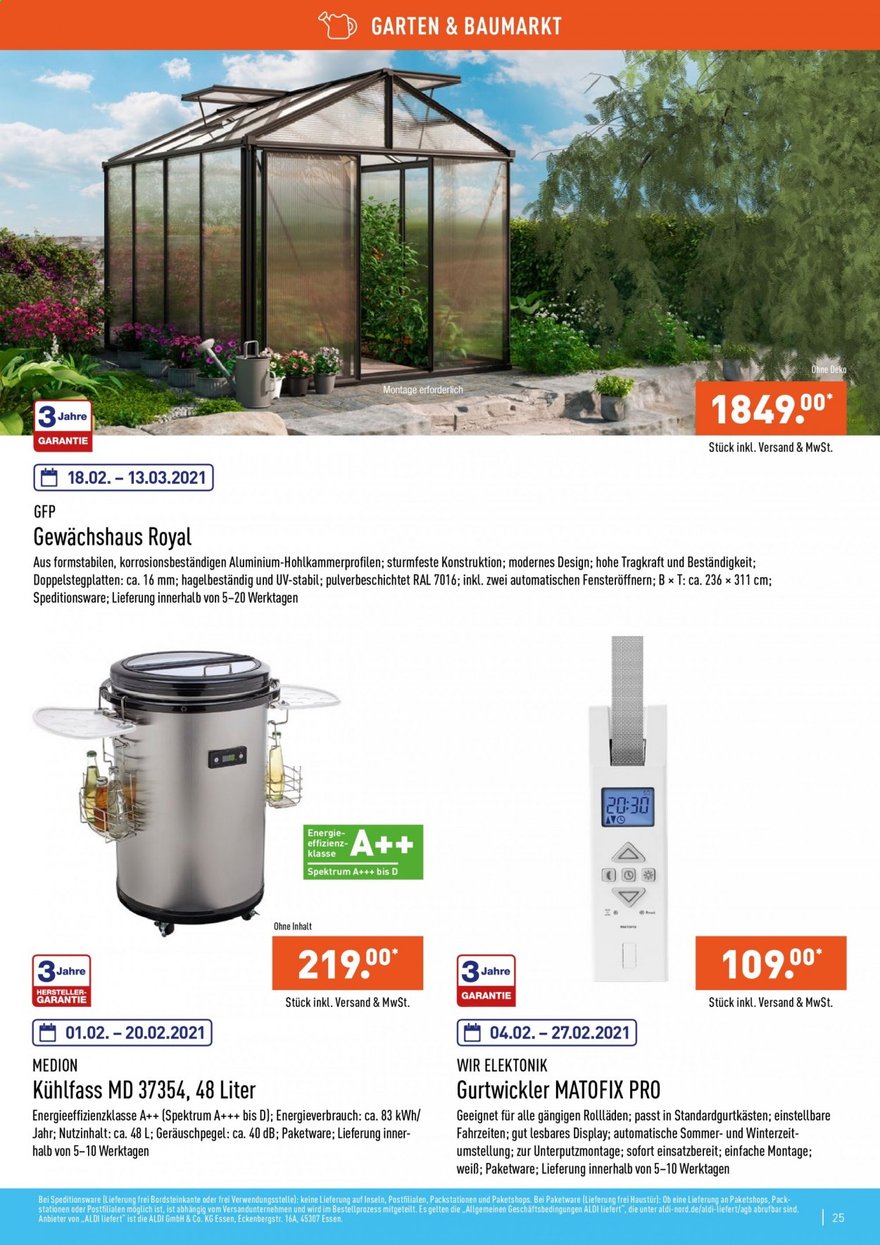 ALDI Nord Prospekte . Seite 25