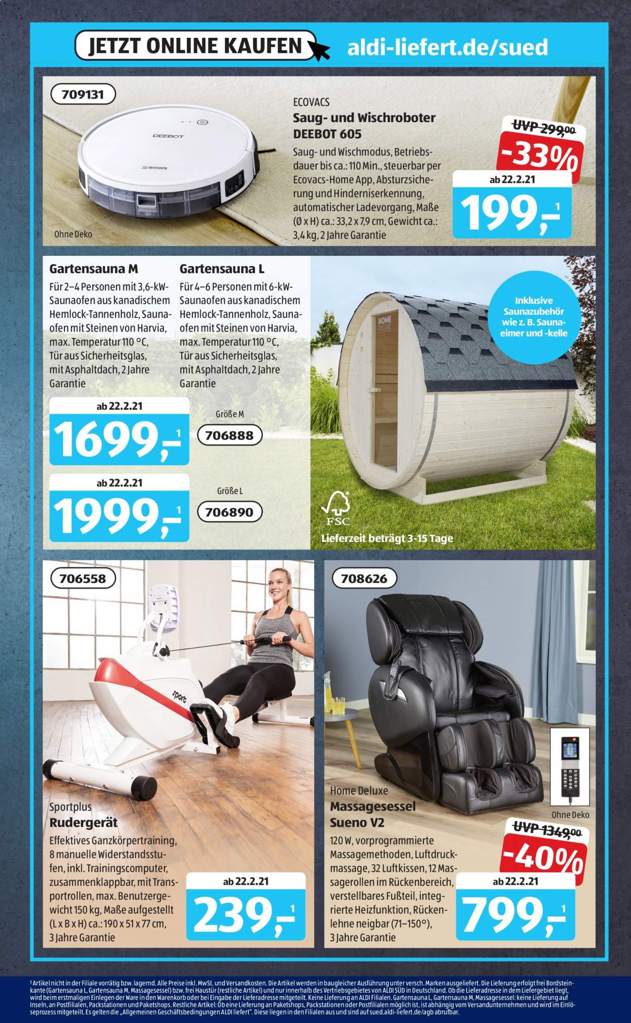 ALDI SÜD Prospekte  - 22.02.2021 - 27.02.2021. Seite 5