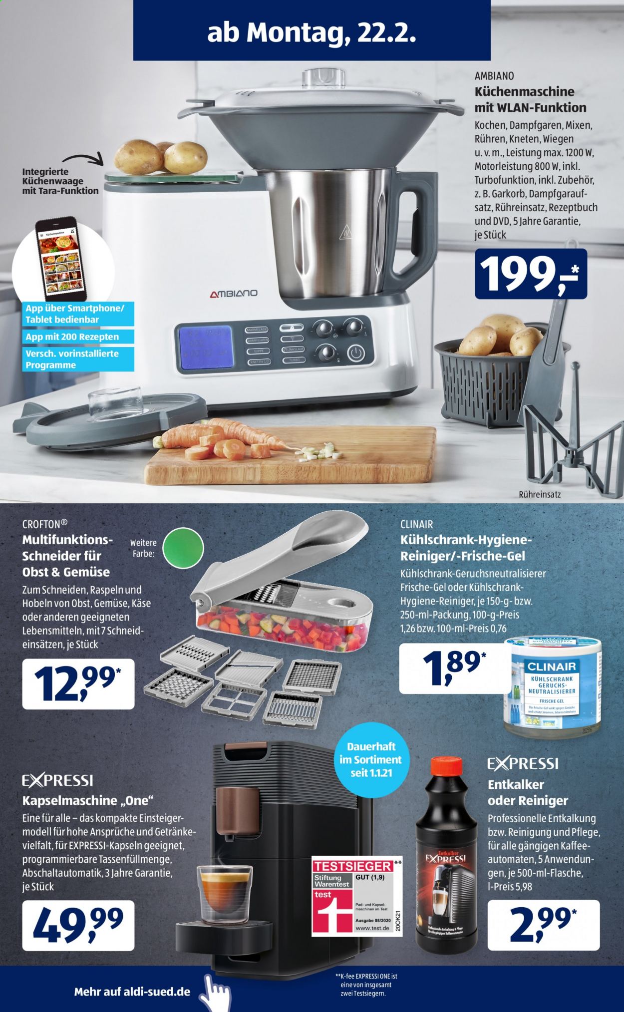 ALDI SÜD Prospekte  - 22.02.2021 - 27.02.2021. Seite 8