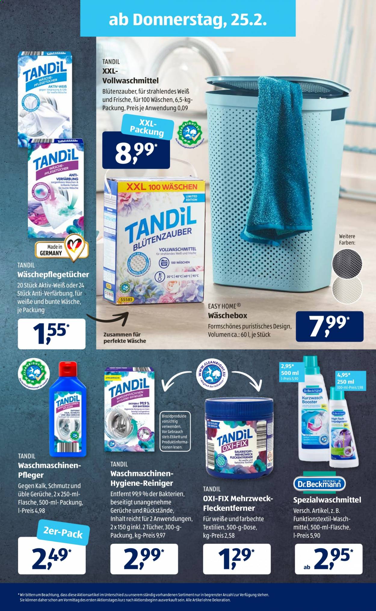 ALDI SÜD Prospekte  - 22.02.2021 - 27.02.2021. Seite 15