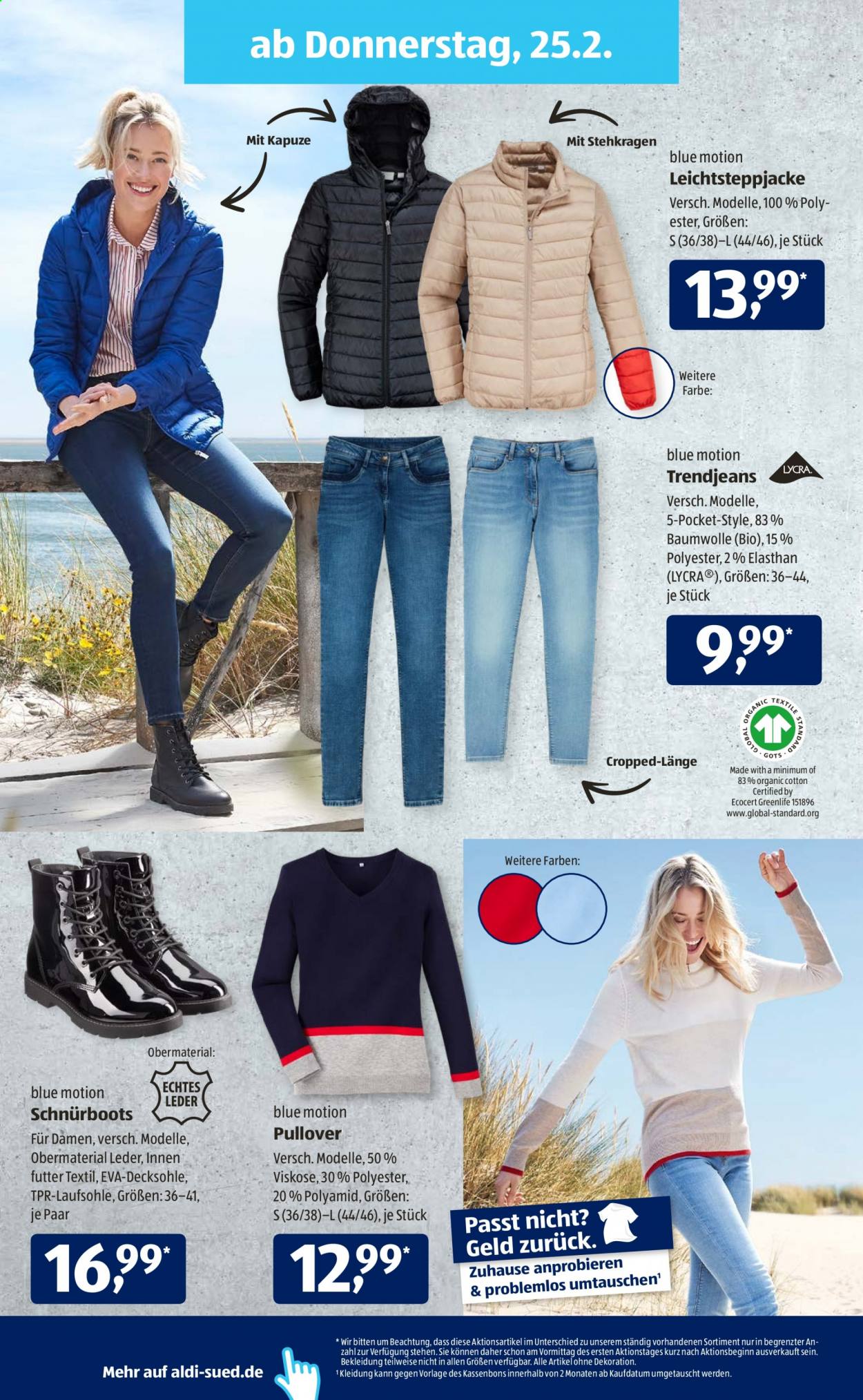 ALDI SÜD Prospekte  - 22.02.2021 - 27.02.2021. Seite 16