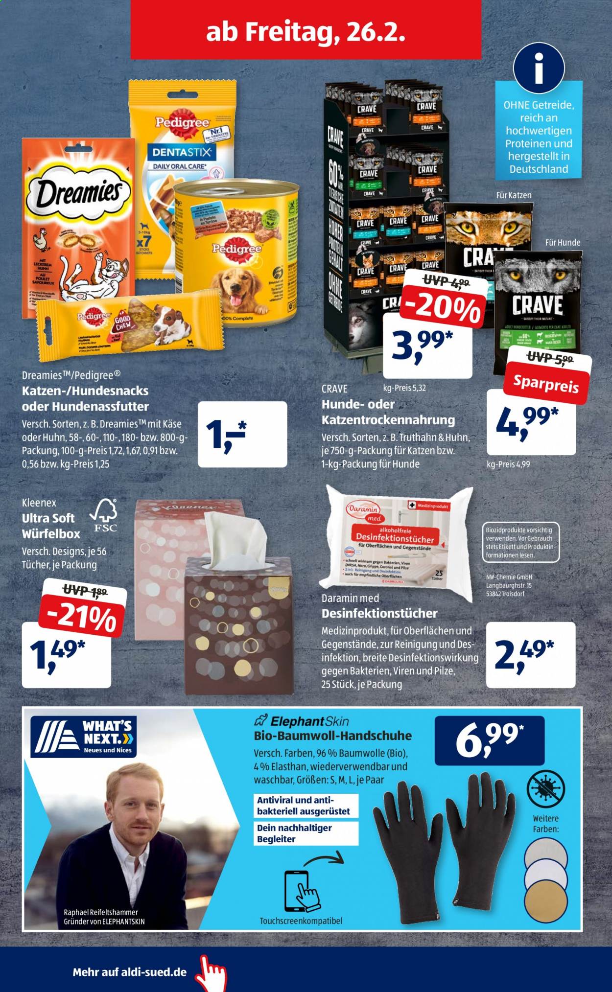 ALDI SÜD Prospekte  - 22.02.2021 - 27.02.2021. Seite 22