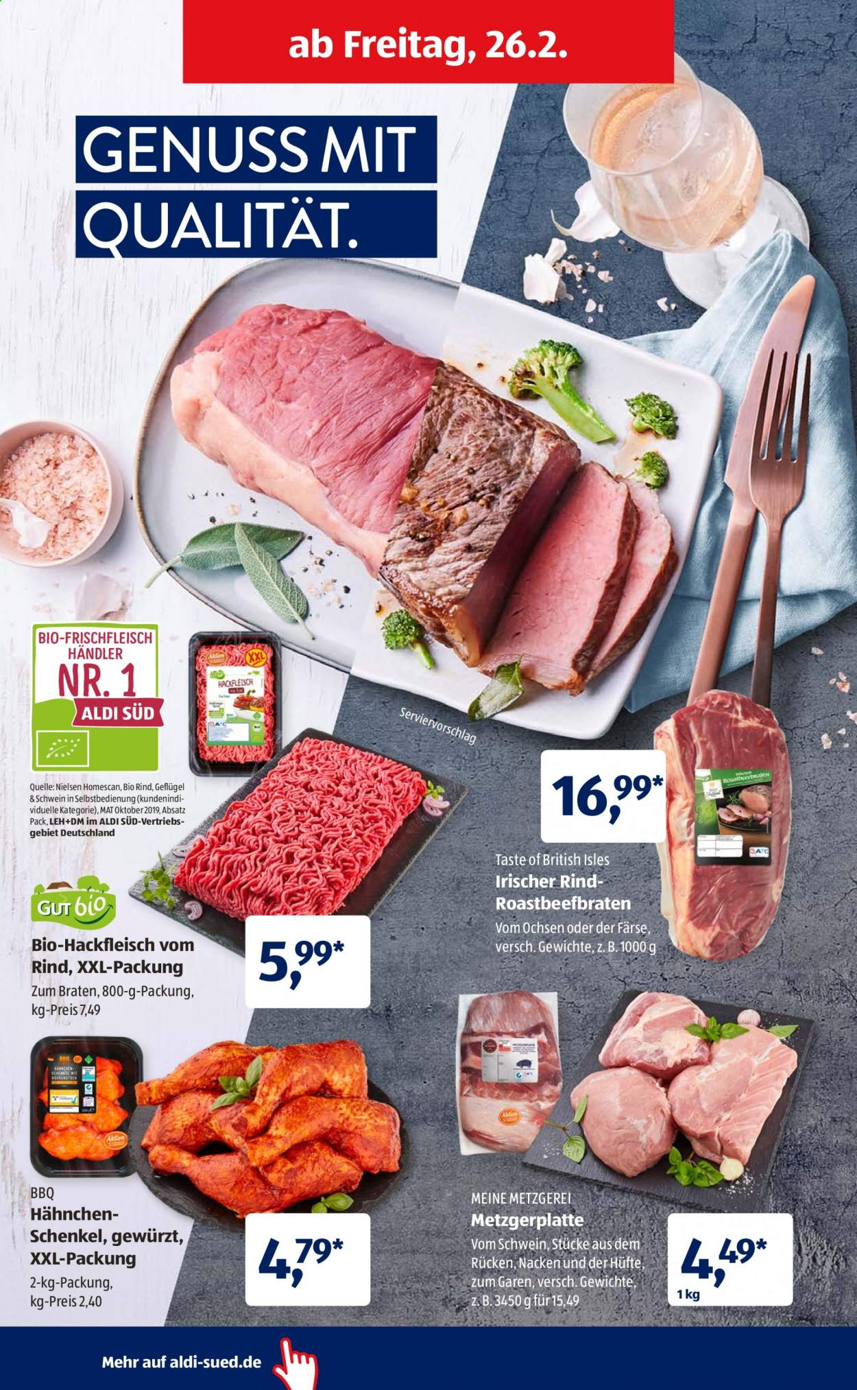 ALDI SÜD Prospekte  - 22.02.2021 - 27.02.2021. Seite 23