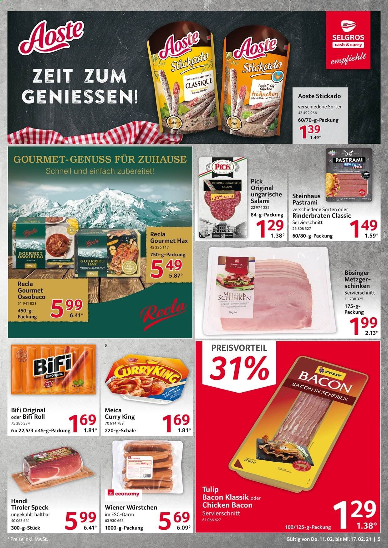 Selgros Prospekte  - 11.02.2021 - 17.02.2021. Seite 5