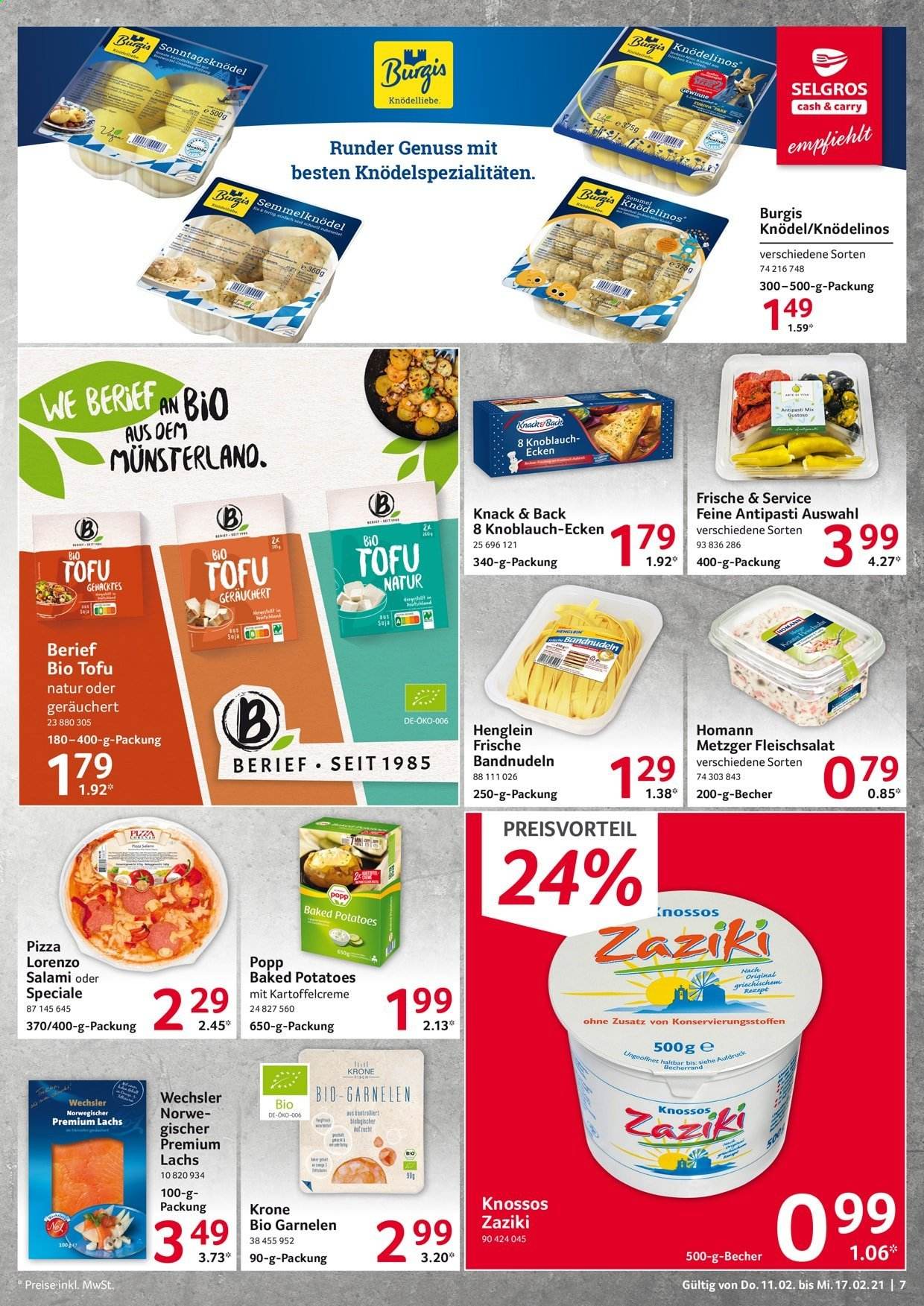 Selgros Prospekte  - 11.02.2021 - 17.02.2021. Seite 7