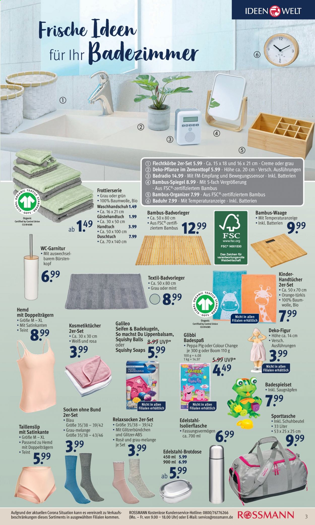 Rossmann Prospekte  - 8.02.2021 - 12.02.2021. Seite 3