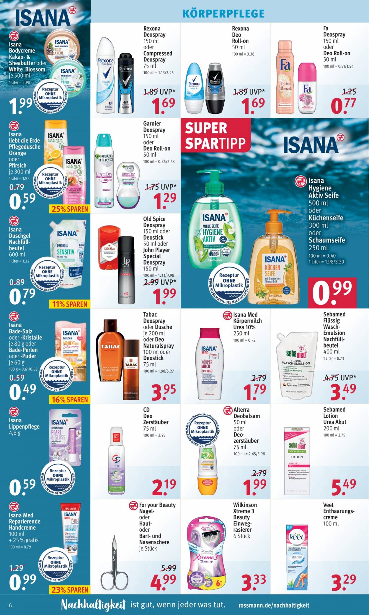 Rossmann Prospekte  - 8.02.2021 - 12.02.2021. Seite 6