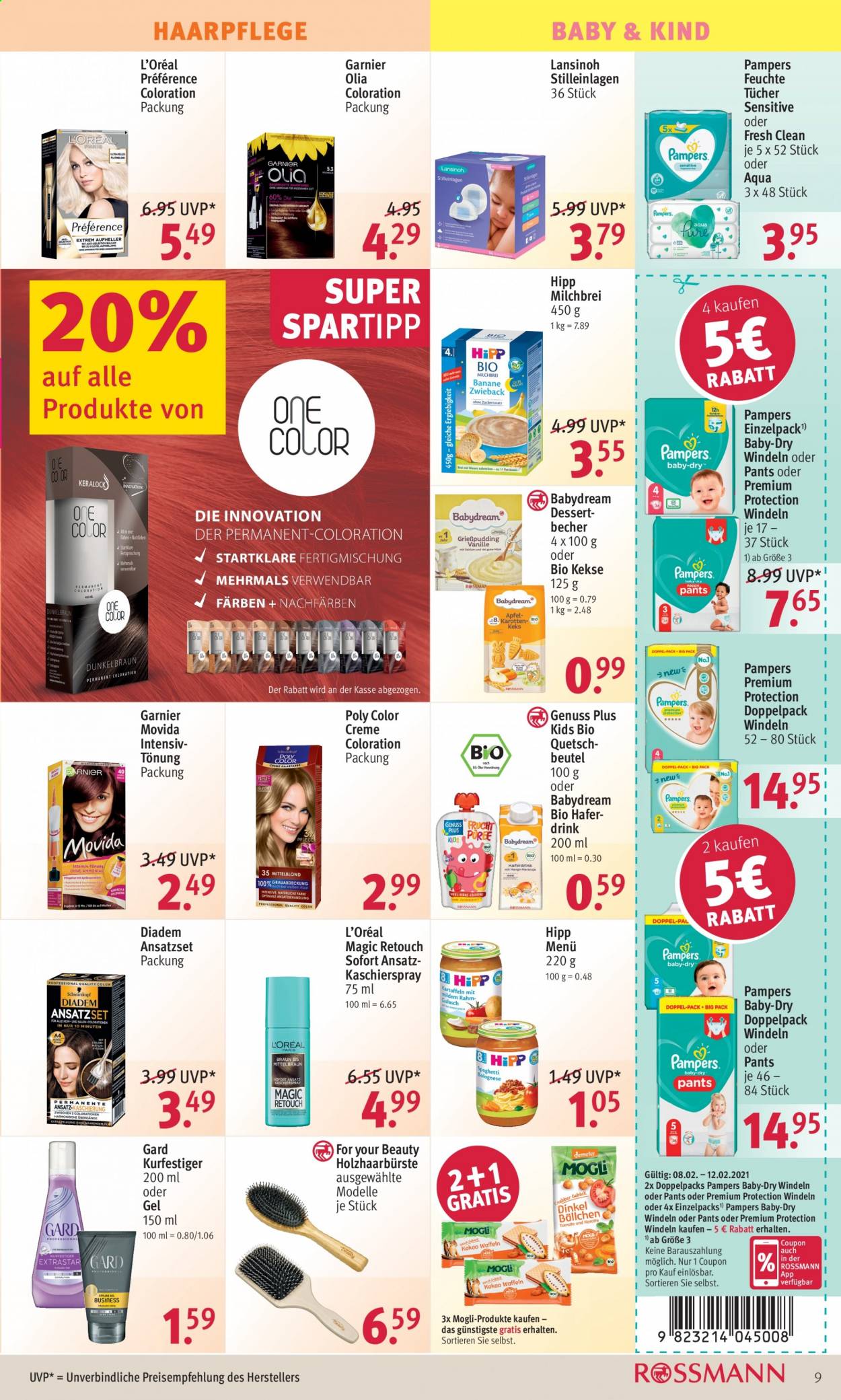 Rossmann Prospekte  - 8.02.2021 - 12.02.2021. Seite 9