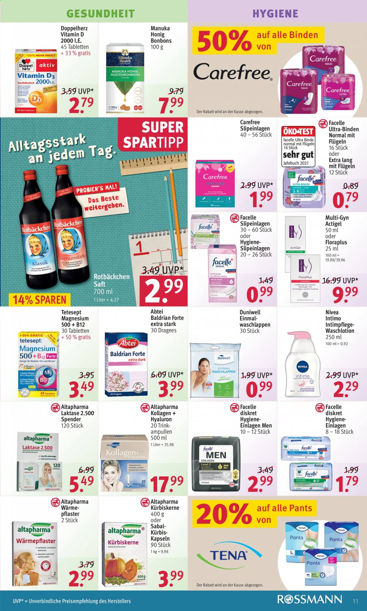 Rossmann Prospekte  - 8.02.2021 - 12.02.2021. Seite 11