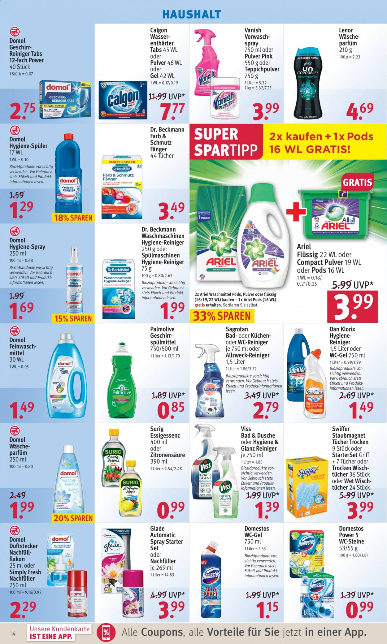 Rossmann Prospekte  - 8.02.2021 - 12.02.2021. Seite 14