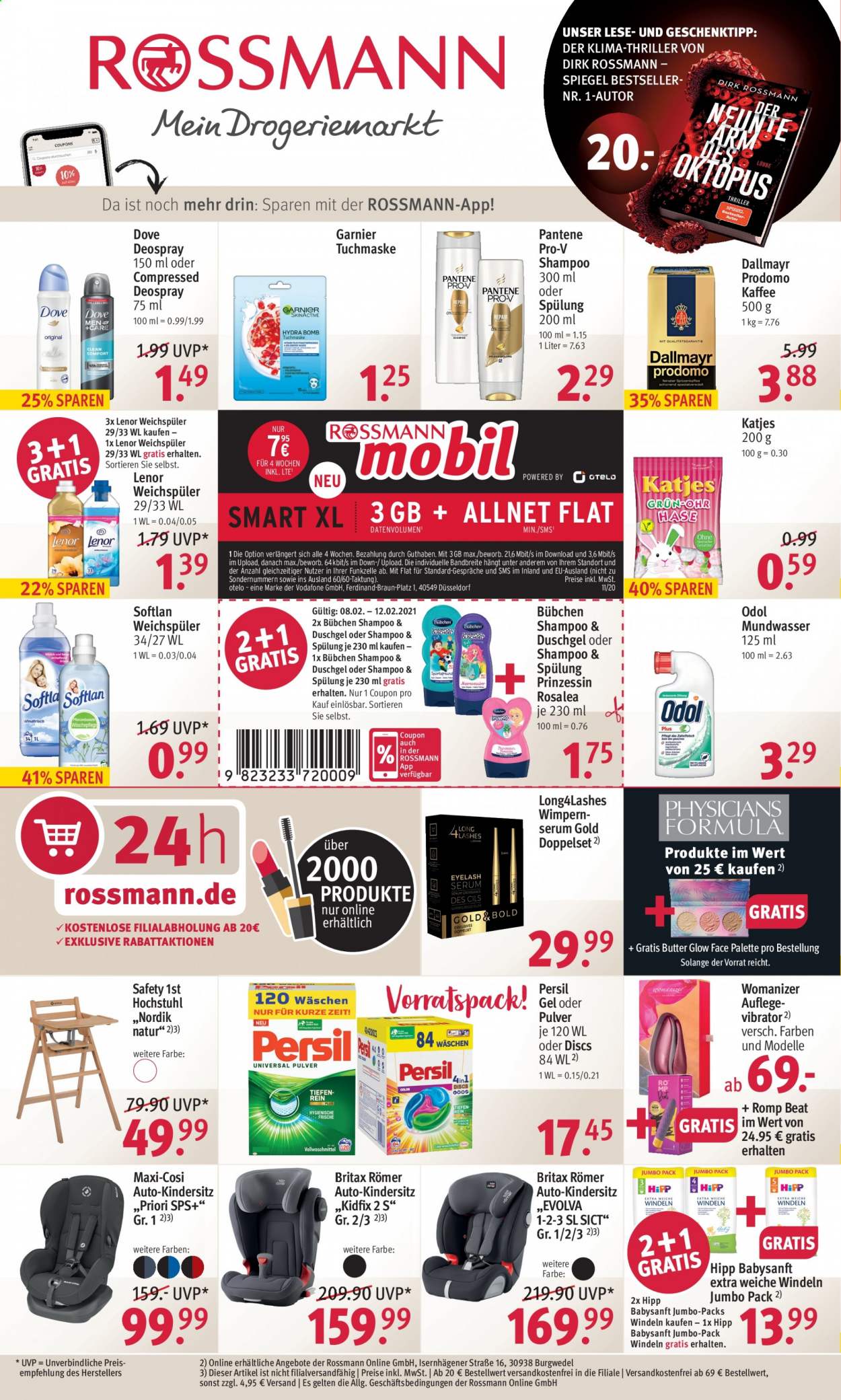 Rossmann Prospekte  - 8.02.2021 - 12.02.2021. Seite 16