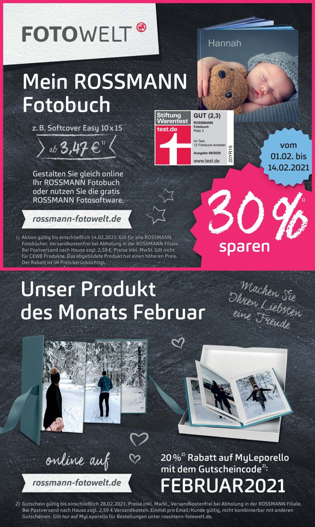 Rossmann Prospekte  - 8.02.2021 - 12.02.2021. Seite 18