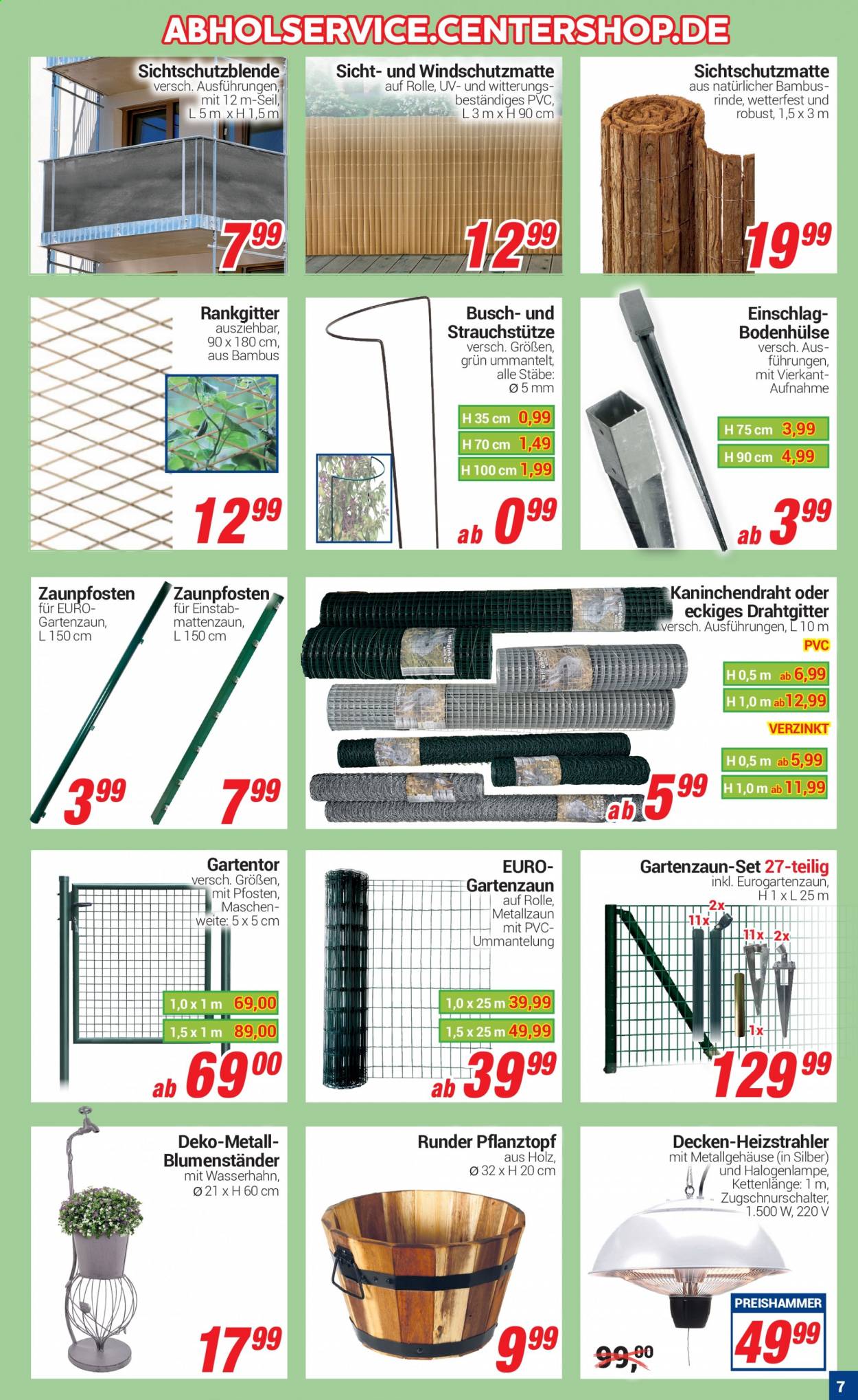 CENTERSHOP Prospekte  - 8.02.2021 - 13.02.2021. Seite 7