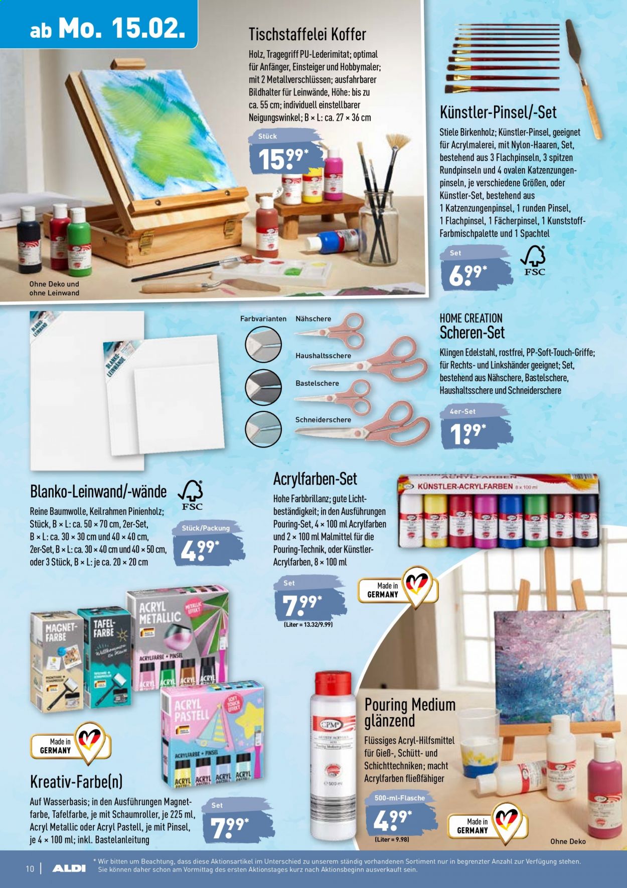 ALDI Nord Prospekte  - 15.02.2021 - 20.02.2021. Seite 10