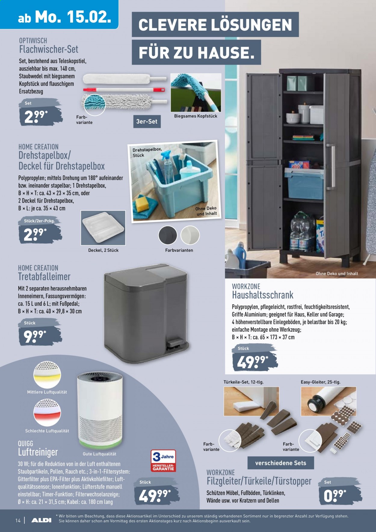 ALDI Nord Prospekte  - 15.02.2021 - 20.02.2021. Seite 14