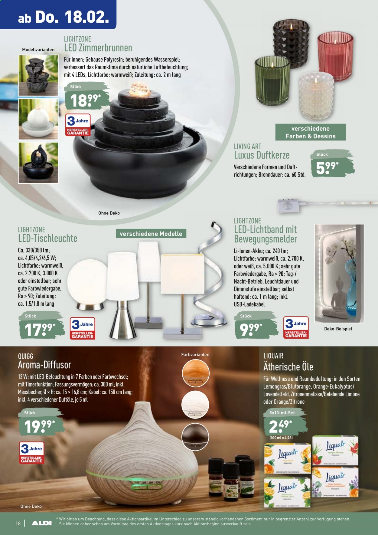 ALDI Nord Prospekte  - 15.02.2021 - 20.02.2021. Seite 18