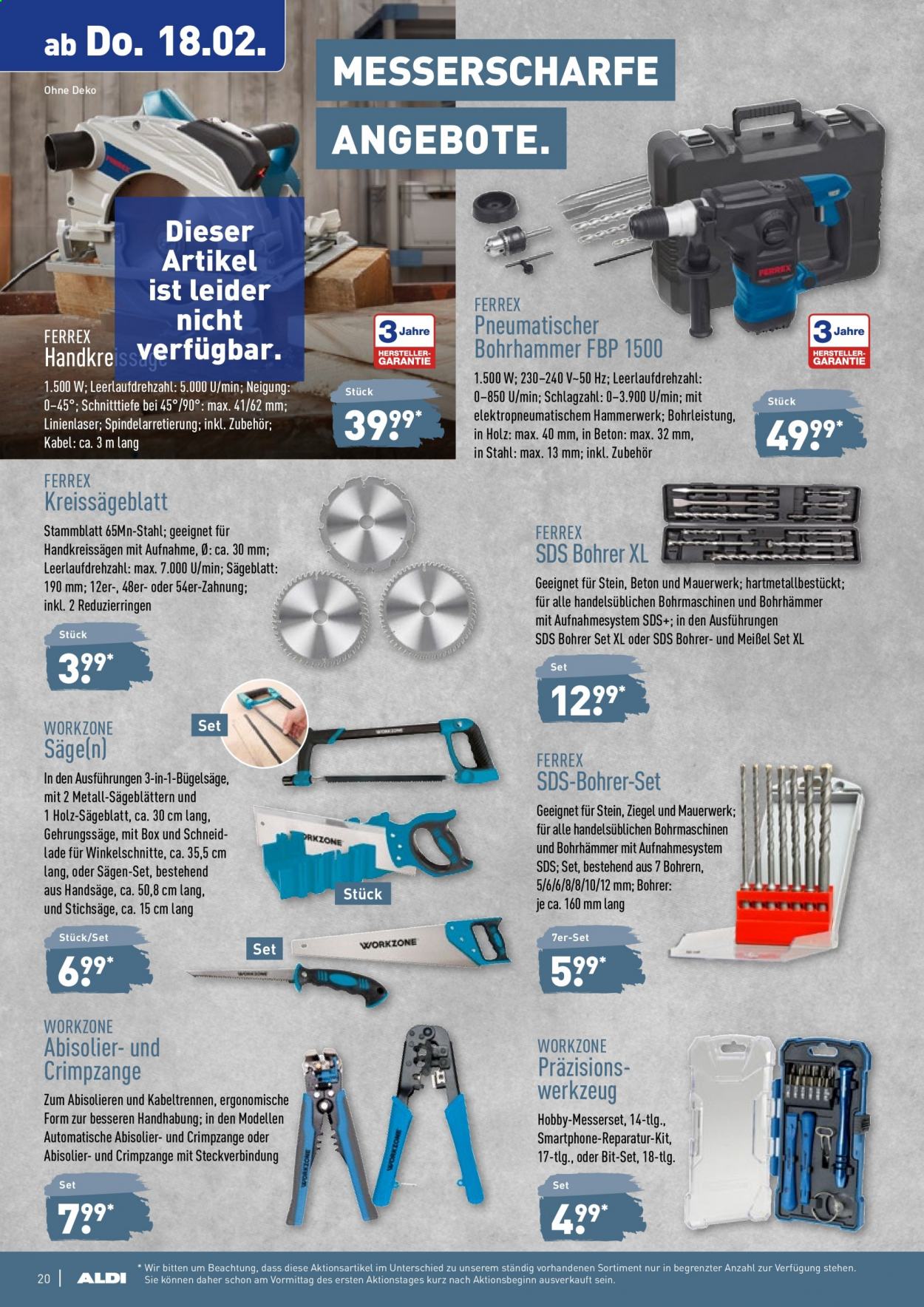 ALDI Nord Prospekte  - 15.02.2021 - 20.02.2021. Seite 20