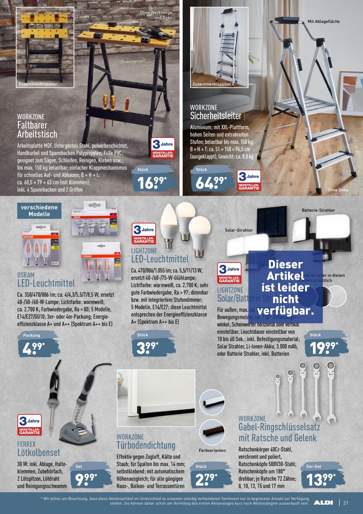 ALDI Nord Prospekte  - 15.02.2021 - 20.02.2021. Seite 21