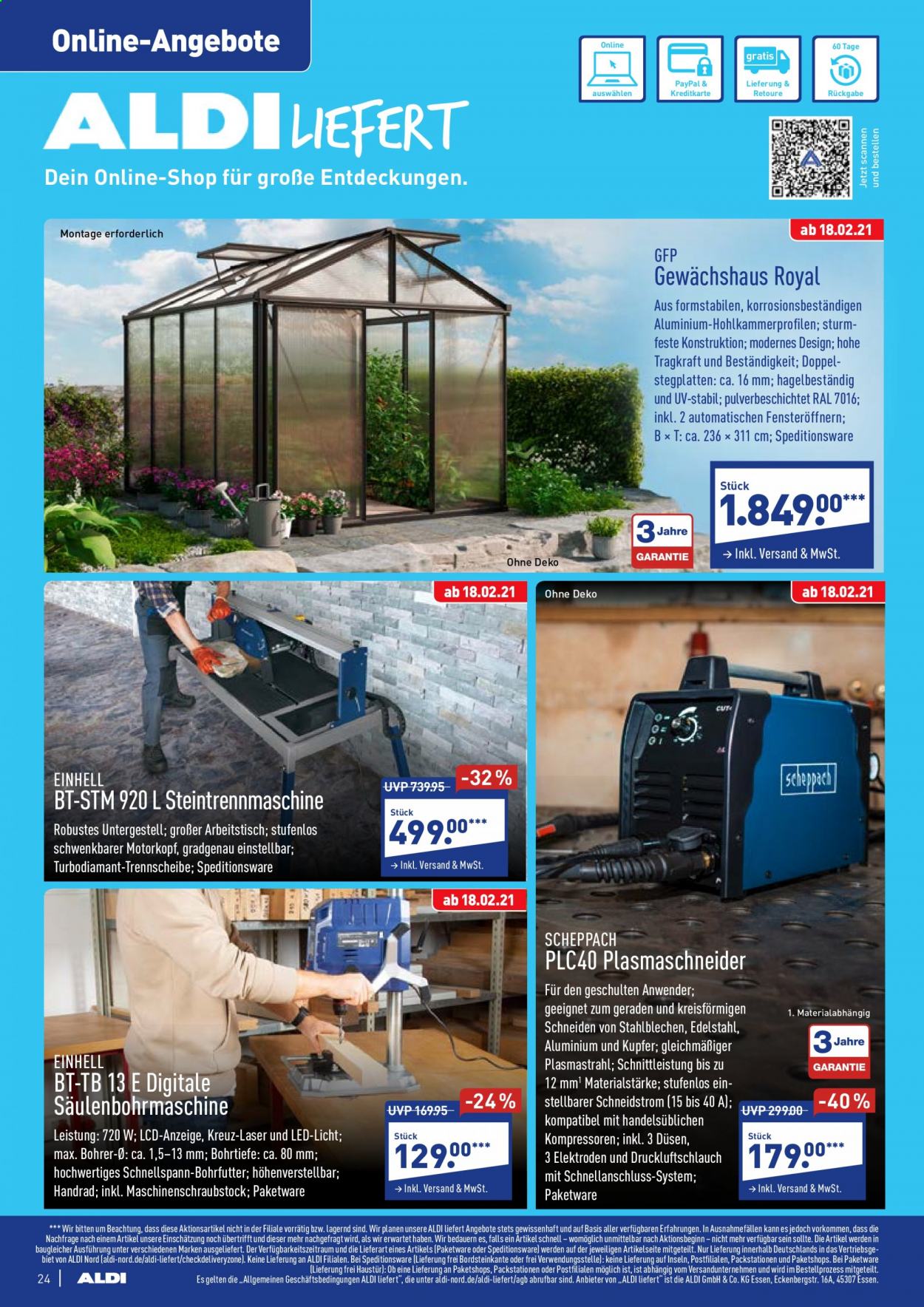 ALDI Nord Prospekte  - 15.02.2021 - 20.02.2021. Seite 24