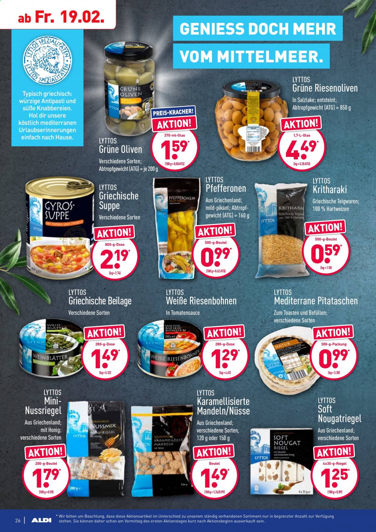 ALDI Nord Prospekte  - 15.02.2021 - 20.02.2021. Seite 26